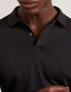 Soft Touch Jersey Long Sleeve Polo