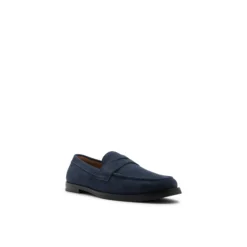 Suede Penny Loafers