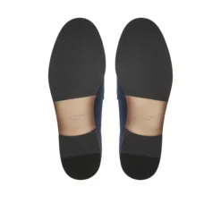 Suede Penny Loafers