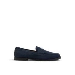 Suede Penny Loafers