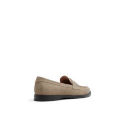 Suede Penny Loafers