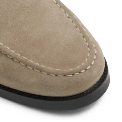 Suede Penny Loafers