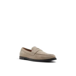 Suede Penny Loafers