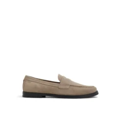 Suede Penny Loafers