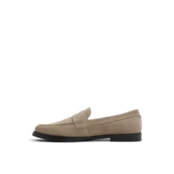 Suede Penny Loafers