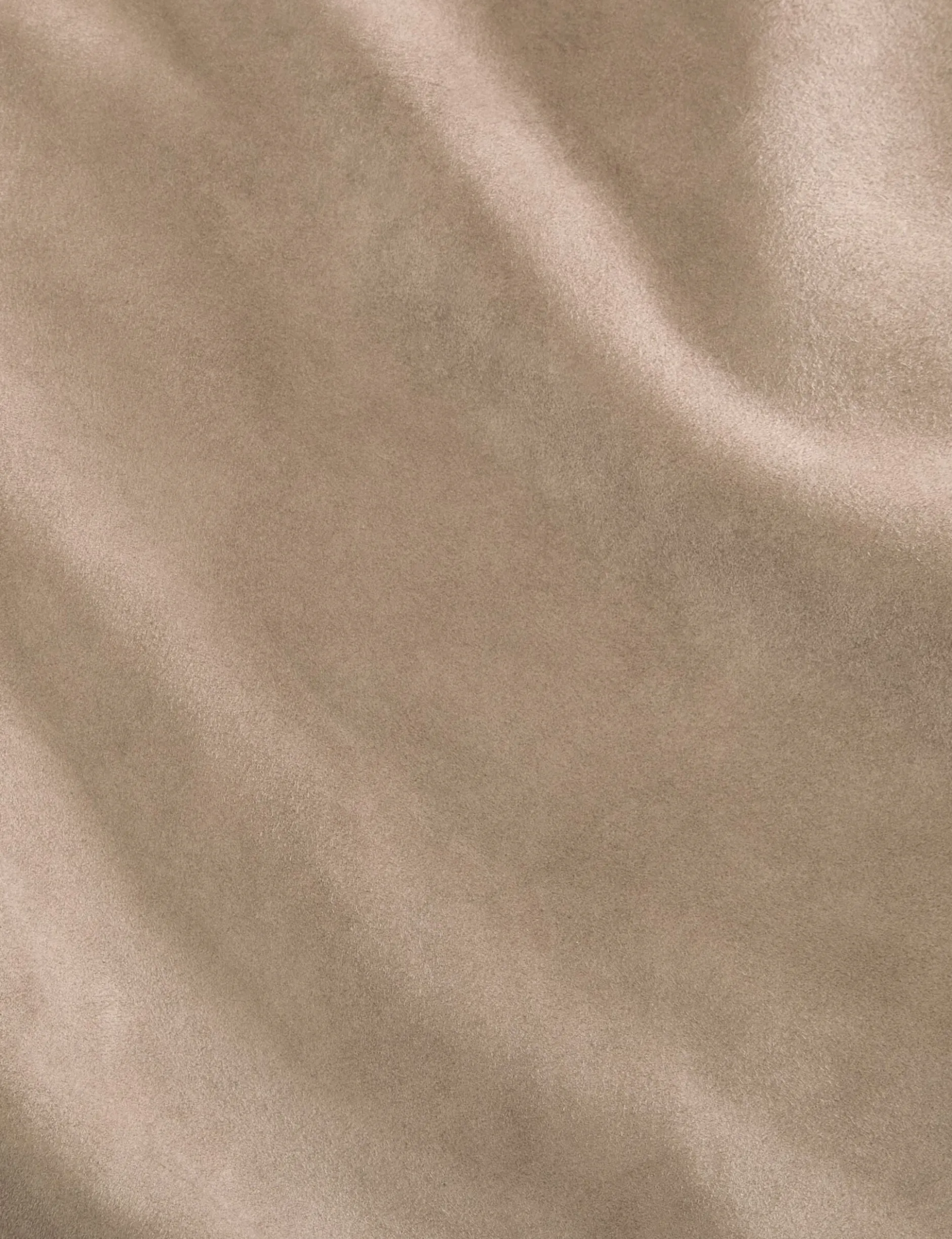 Suede Shirt Jacket