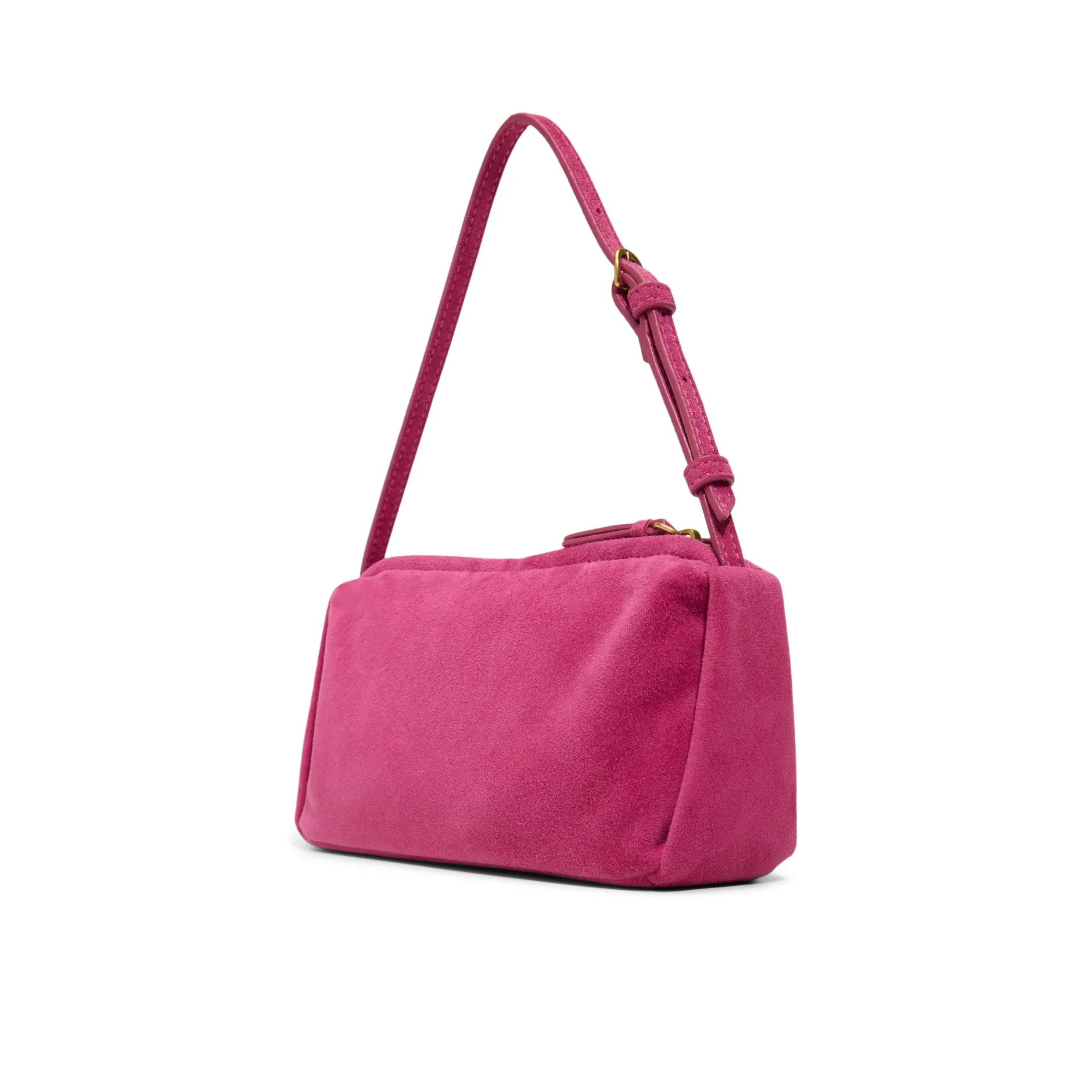 Suede Soft Shoulder Bag