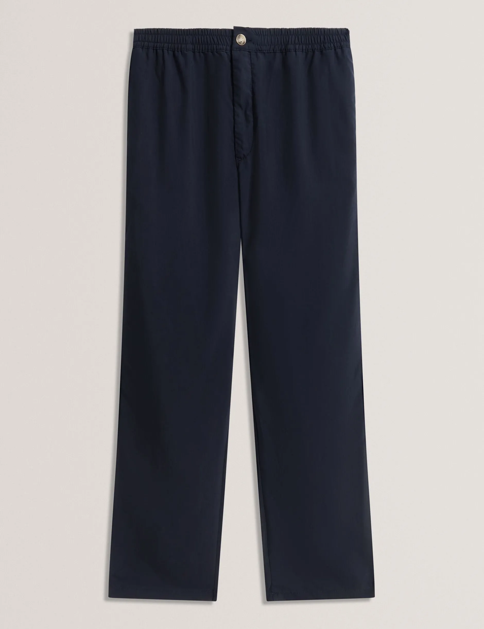 Tapered Leg Woven Pull-On Trousers