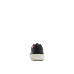 Textured Leather Slip On Sneakers