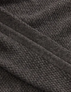 Textured Stitch Marled Knit Jumper
