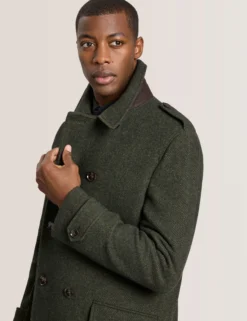 Twill Overcoat