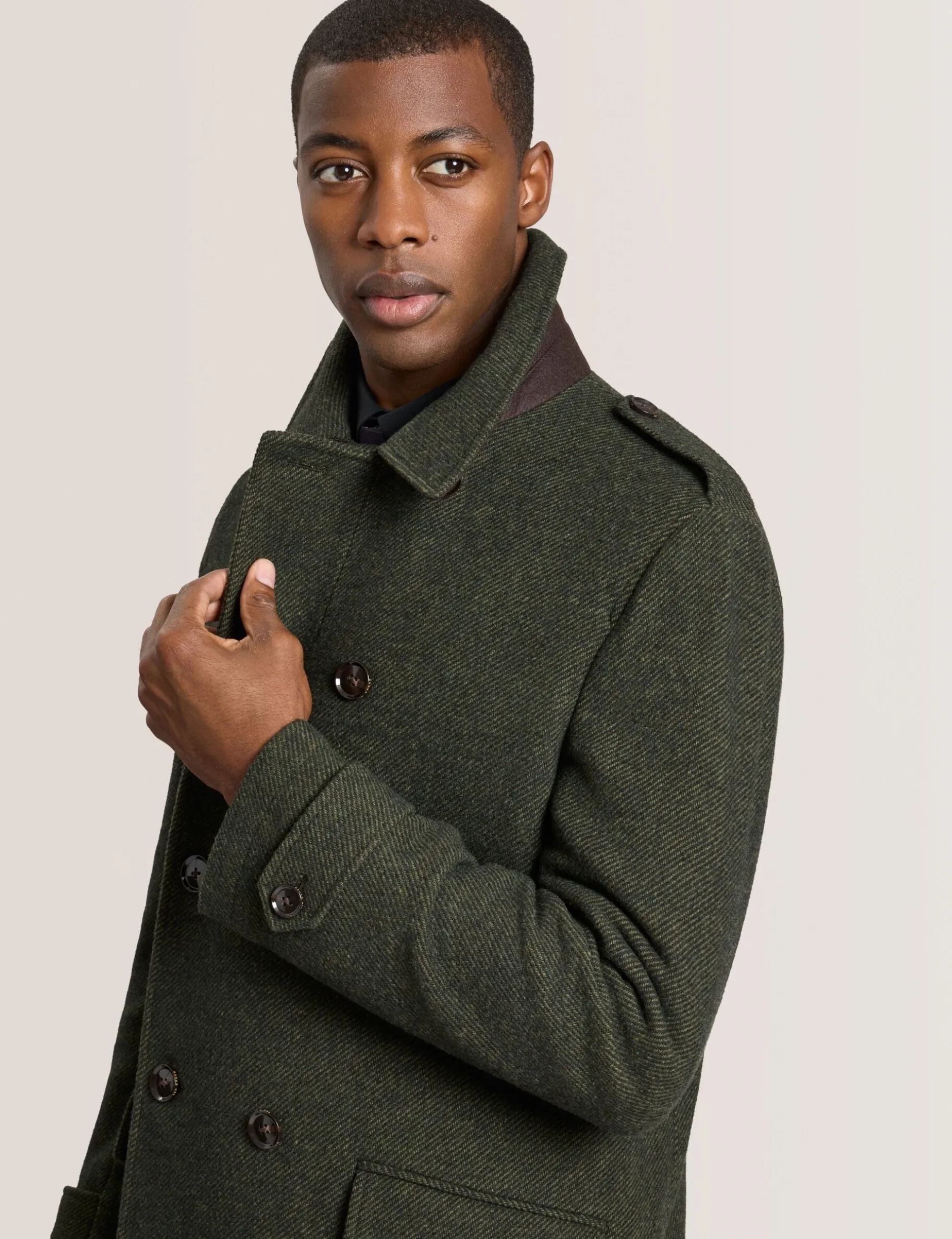 Twill Overcoat