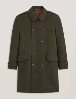 Twill Overcoat