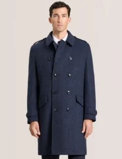 Twill Overcoat