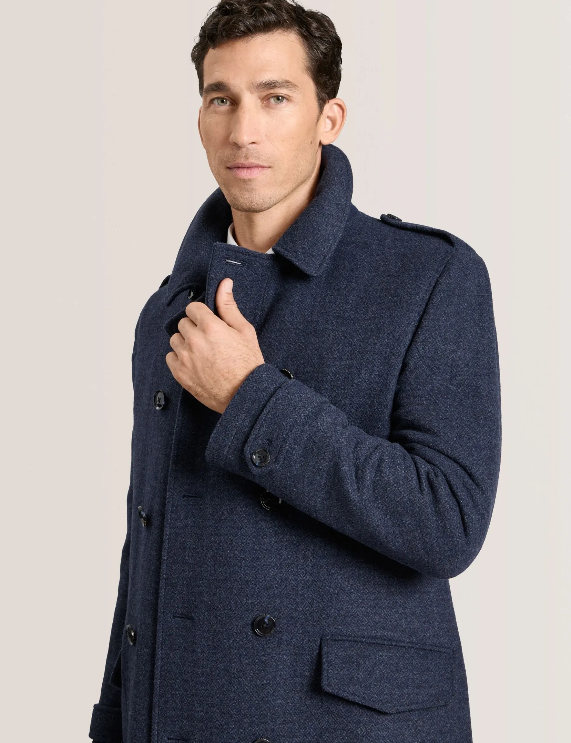 Twill Overcoat