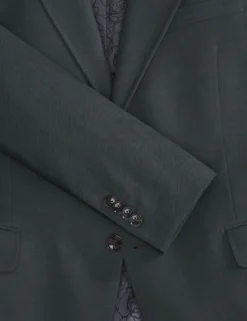 Twill Suit Jacket