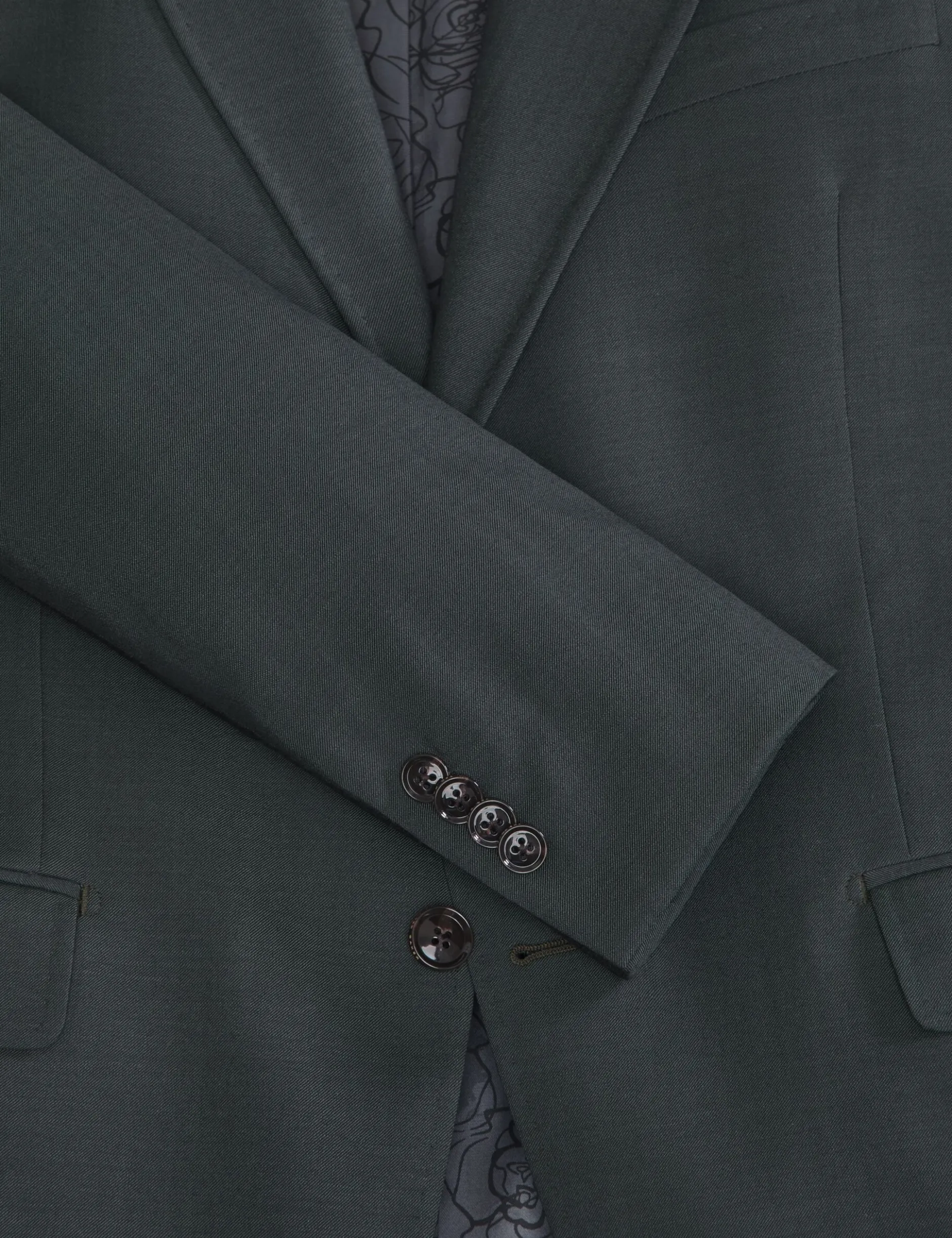 Twill Suit Jacket