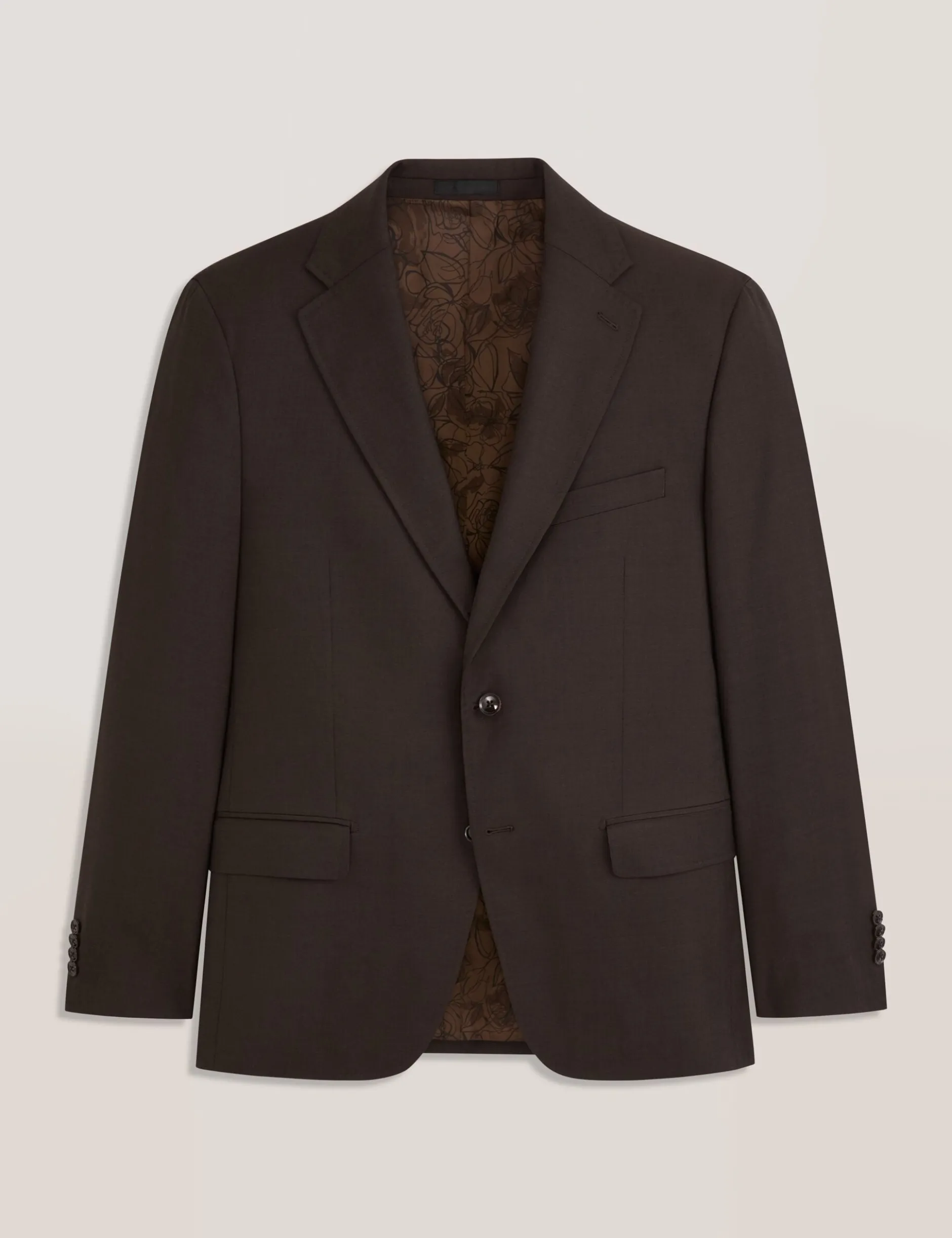 Twill Suit Jacket