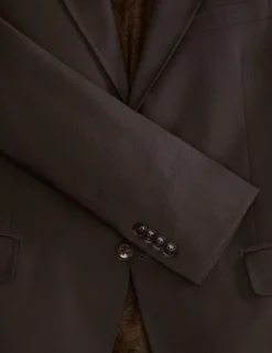Twill Suit Jacket
