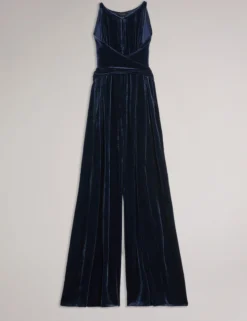 Velvet Jumpsuit