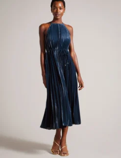 Velvet Midaxi Dress