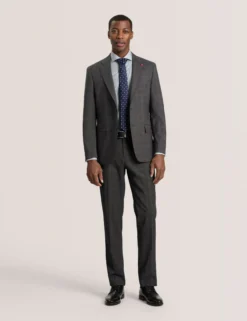 Window Check Modern Fit Suit Pants