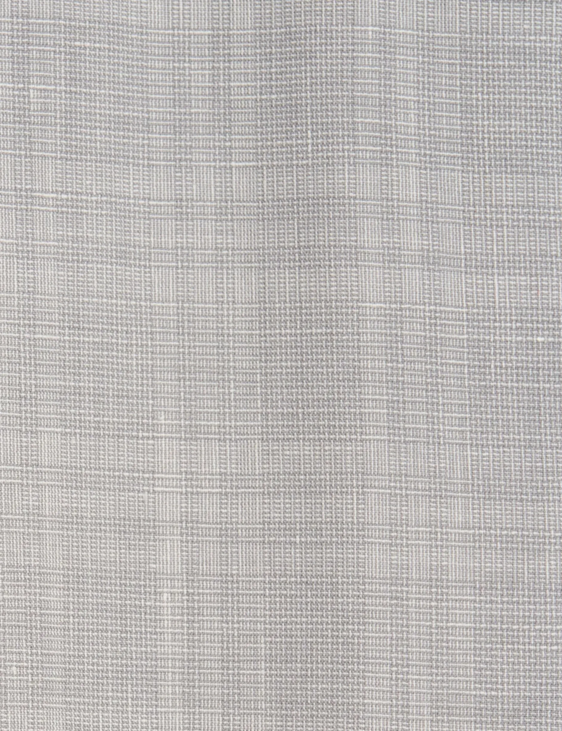 Wool Blend Tailored Trousers