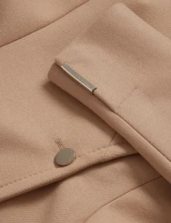 Wool Rich Hourglass Longline Wrap Coat