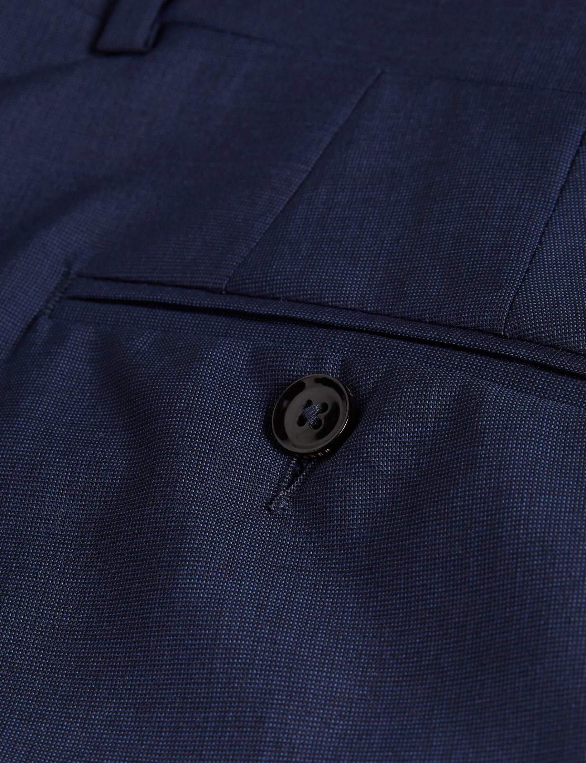 Wool Suit Pant